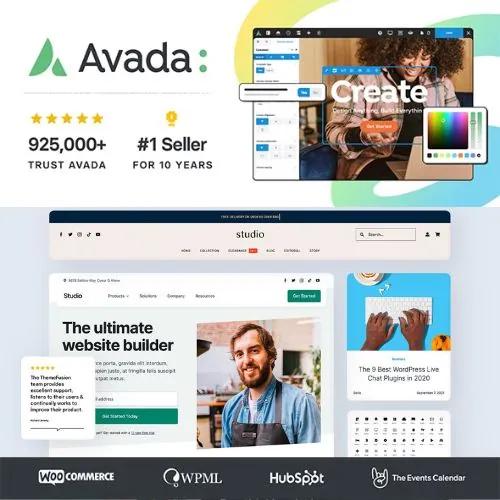 Avada WordPress Theme - 100% Genuine GPL Theme Licence